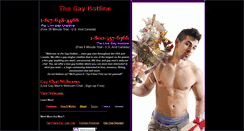 Desktop Screenshot of gayhotline.net
